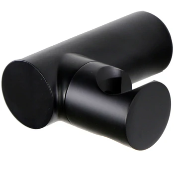 Vonios kambario dušo galvutės laikiklis žalvarinis sieninis juodas patvarus nešiojamas dušo laikiklis Vonios priedai