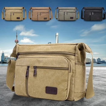 Vyrai Lauko krepšiai Mada universalūs nešiojami kelioniniai krepšiai Kasdieniai didelės talpos neperšlampami krepšiai vyrams