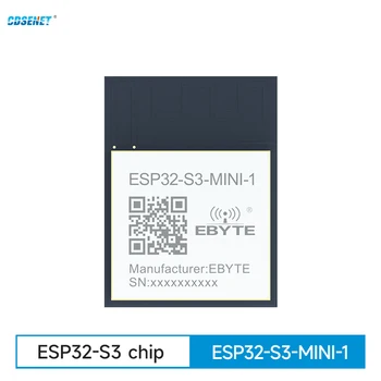 WIFI Bluetooth ESP32 Dual Core MCU Serial Port Belaidis modulis CDSENET ESP32-S3-MINI-1 mažos galios PCB išmaniųjų namų pramonei