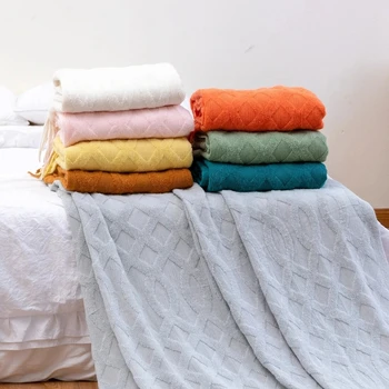 šiaurietiška antklodėPlush pledinė antklodė su kutu Vasarinės antklodės lovai Sofos užvalkalas Dekoravimo antklodė Mesti minkštą lovatiesę